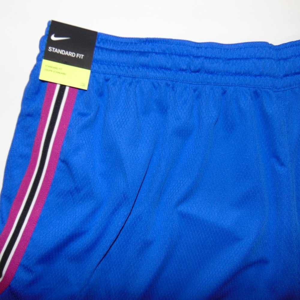 COPY - Nike Women' Dri Fit Fly Basketball Shorts 3XL Polyester Blue - Picture 10 of 10